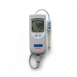 Medidor de pH HANNA HI 99161 (Lacteos y Alimentos Semisolidos)